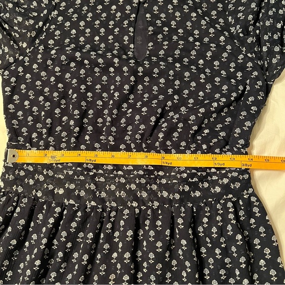 & Other Stories Navy and White Mock Neck‎ Sundress - Size 6 - Picture 12 of 13